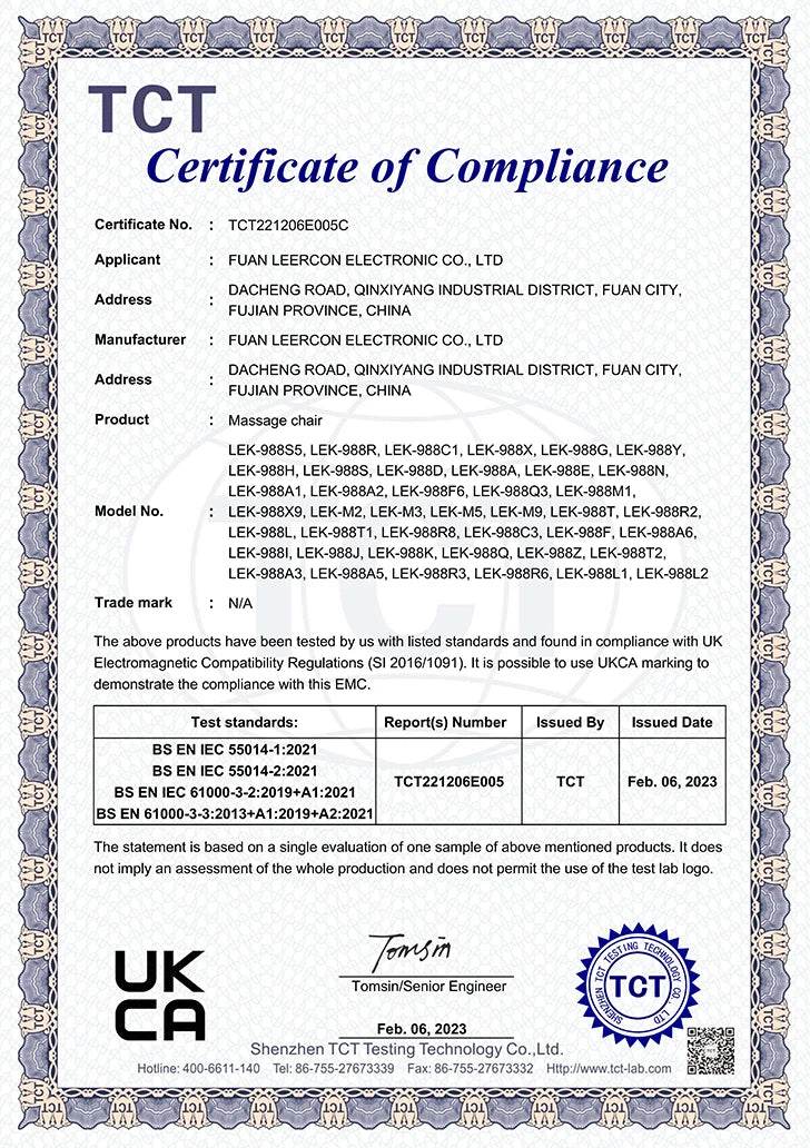 Luxury Zero Gravity Full Body Shiatsu Massage Chair - Omega Lifestyles