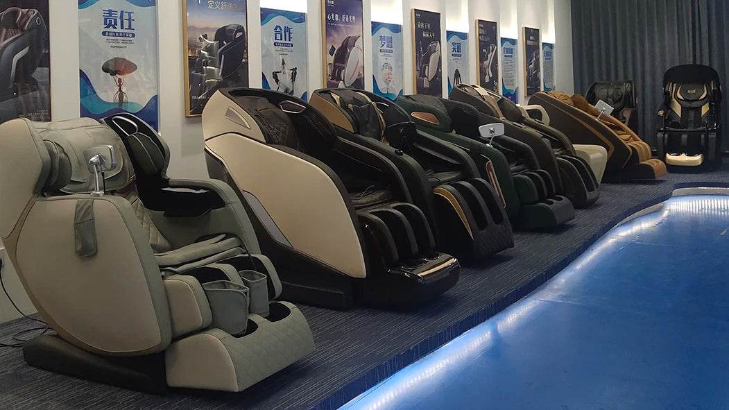 Luxury Zero Gravity Full Body Shiatsu Massage Chair - Omega Lifestyles