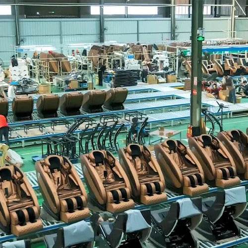 Luxury Zero Gravity Full Body Shiatsu Massage Chair - Omega Lifestyles