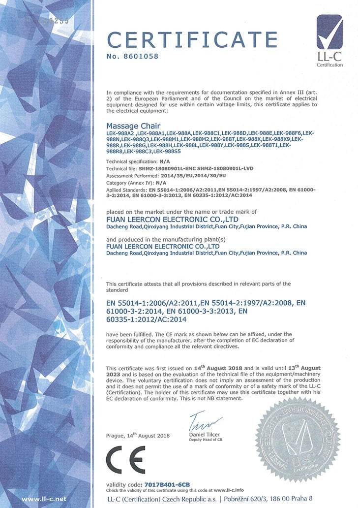 Luxury Zero Gravity Full Body Shiatsu Massage Chair - Omega Lifestyles