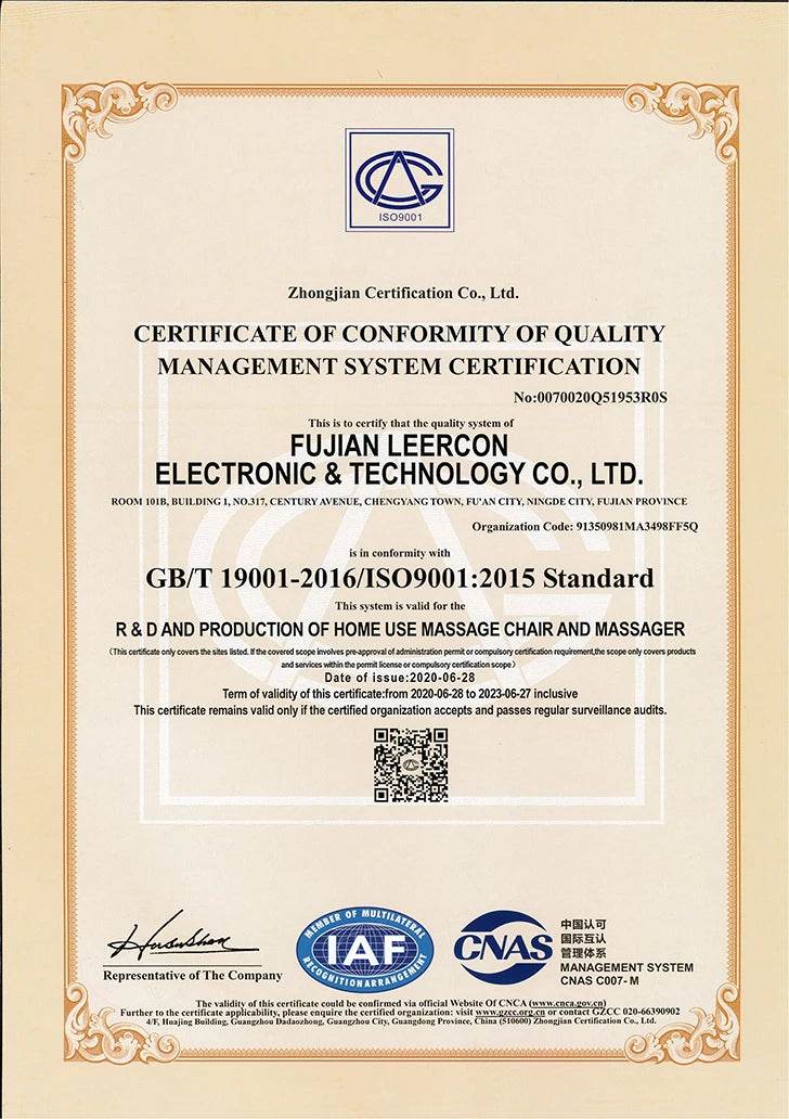 Luxury Zero Gravity Full Body Shiatsu Massage Chair - Omega Lifestyles