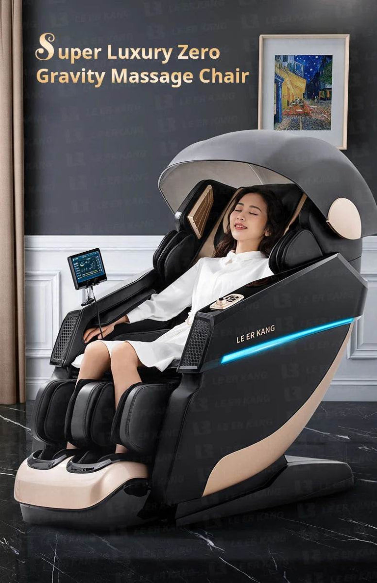 Luxury Zero Gravity Full Body Shiatsu Massage Chair - Omega Lifestyles