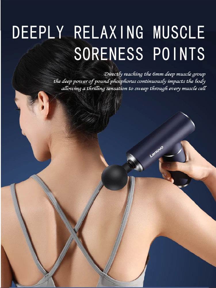 Professional Grade Neck Muscle Relaxation Massage Gun - Sleep Galleria