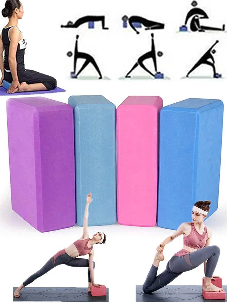 High-Density EVA Yoga Block For Balance And Flexibility - Sleep Galleria