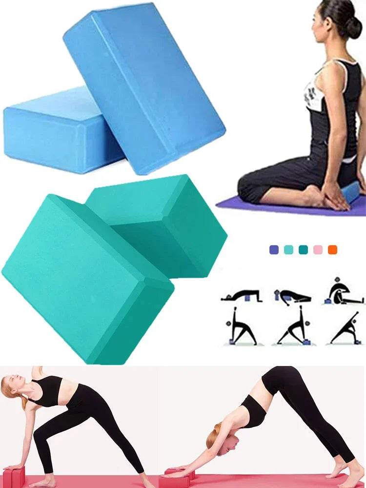 High-Density EVA Yoga Block For Balance And Flexibility - Sleep Galleria
