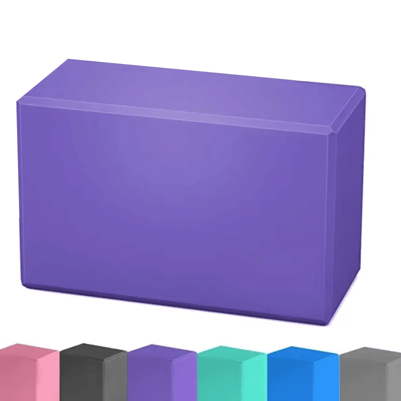 High-Density EVA Yoga Block For Balance And Flexibility - Sleep Galleria