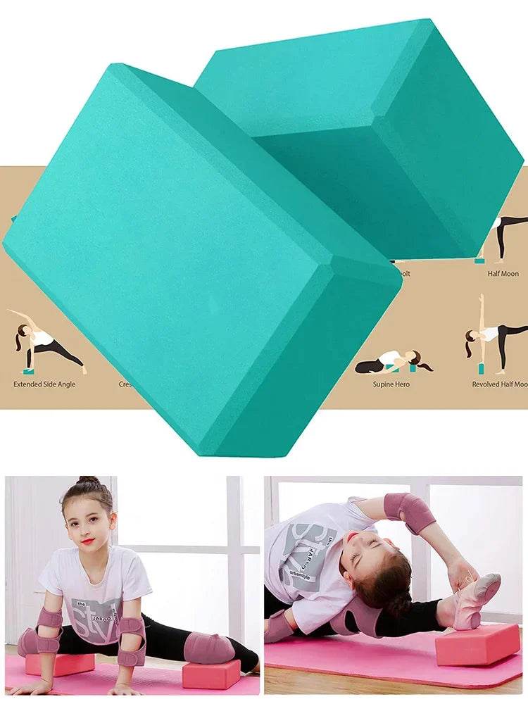 High-Density EVA Yoga Block For Balance And Flexibility - Sleep Galleria