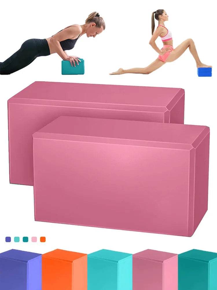 High-Density EVA Yoga Block For Balance And Flexibility - Sleep Galleria