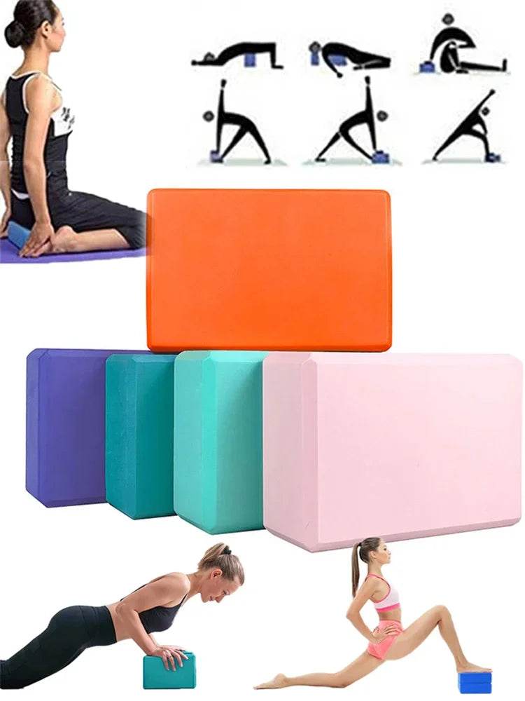 High-Density EVA Yoga Block For Balance And Flexibility - Sleep Galleria