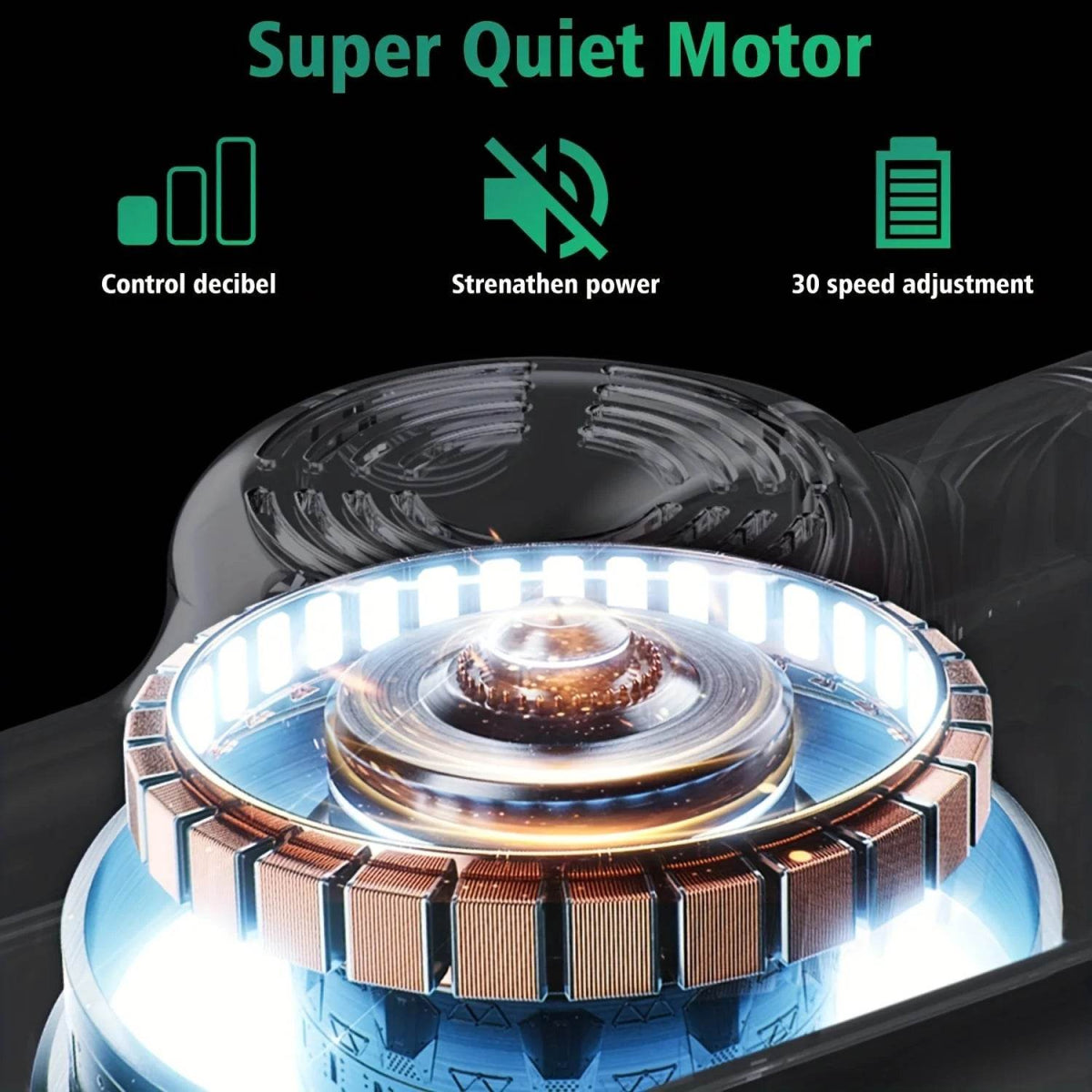 Deep Tissue Muscle Therapy Massage Gun - Sleep Galleria