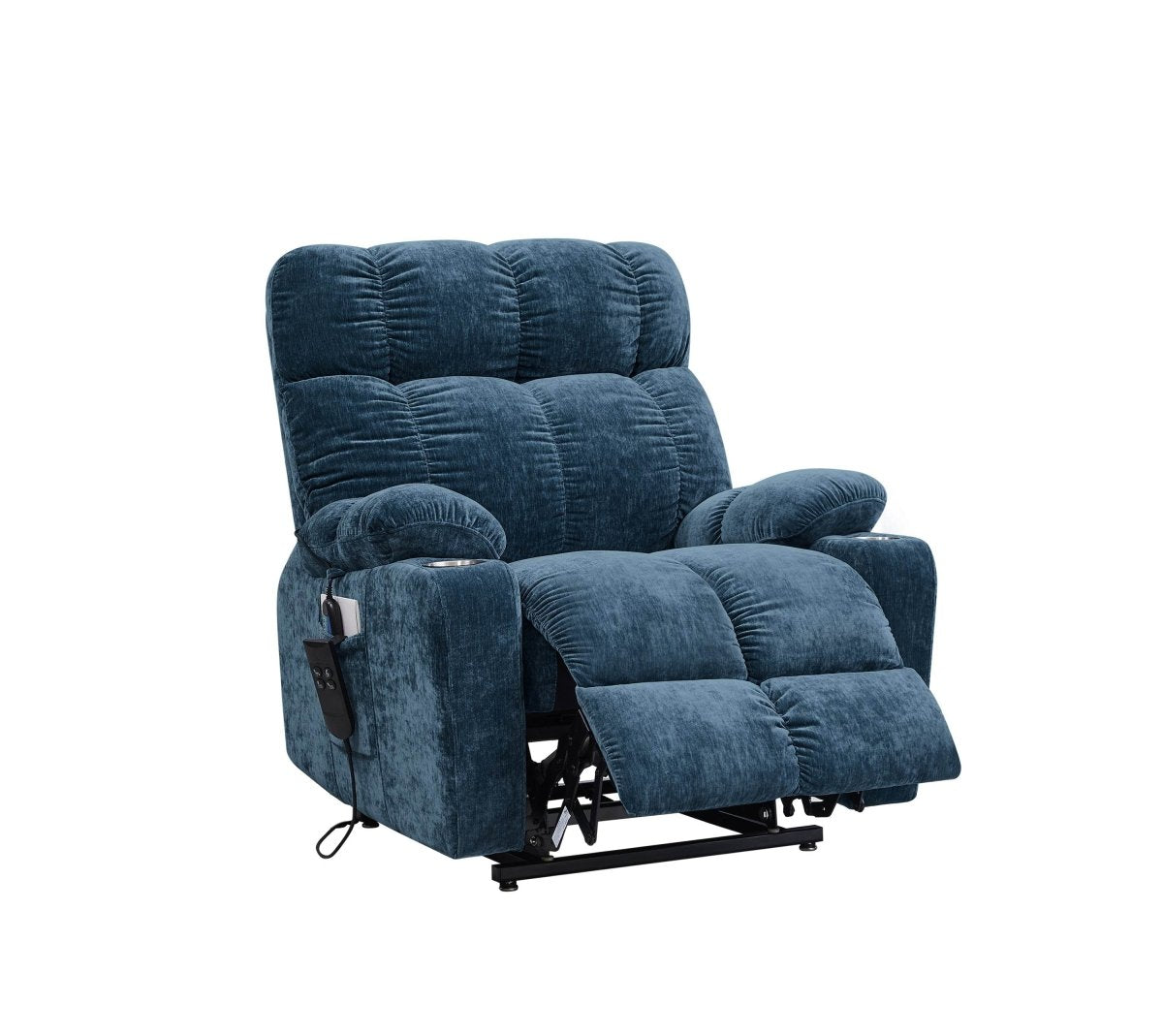 Liyasi Dual OKIN Motor Power Lift Recliner Chair - Sleep Galleria