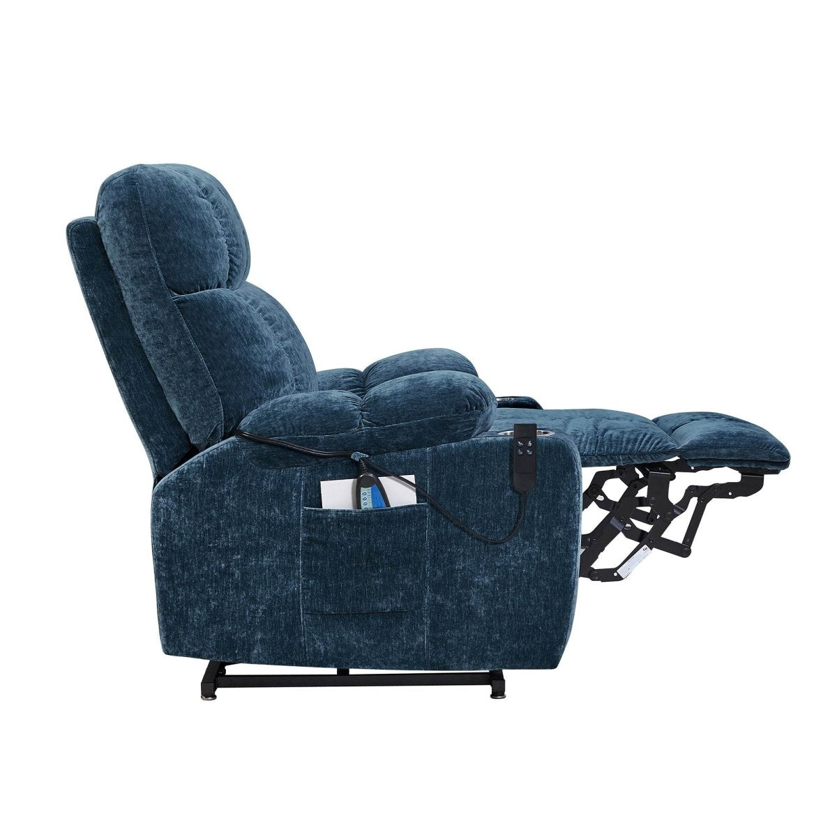 Liyasi Dual OKIN Motor Power Lift Recliner Chair - Sleep Galleria