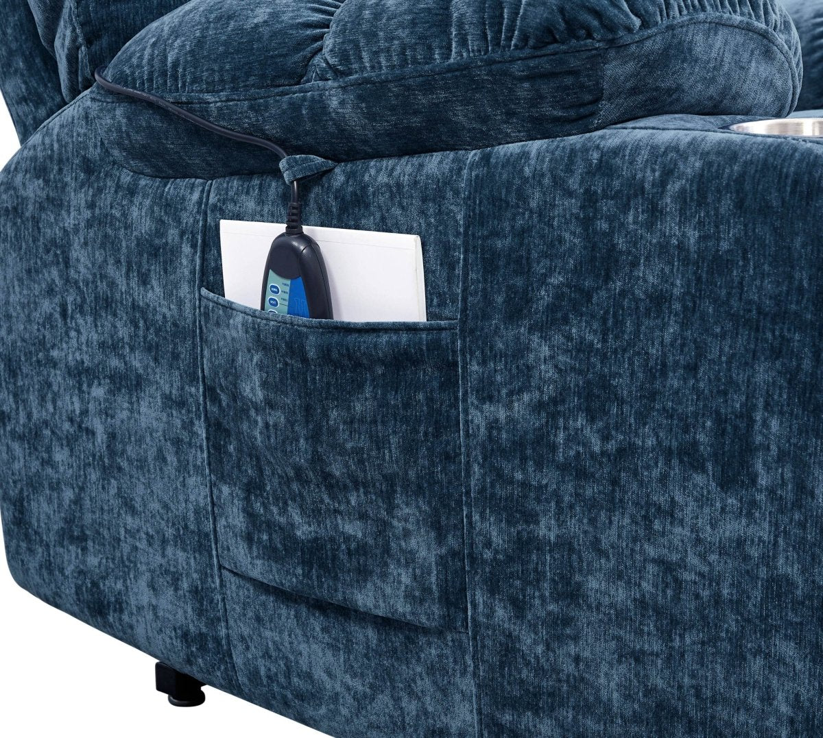 Liyasi Dual OKIN Motor Power Lift Recliner Chair - Sleep Galleria