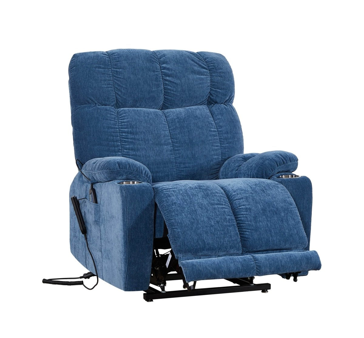 Liyasi Dual OKIN Motor Power Lift Recliner Chair - Sleep Galleria