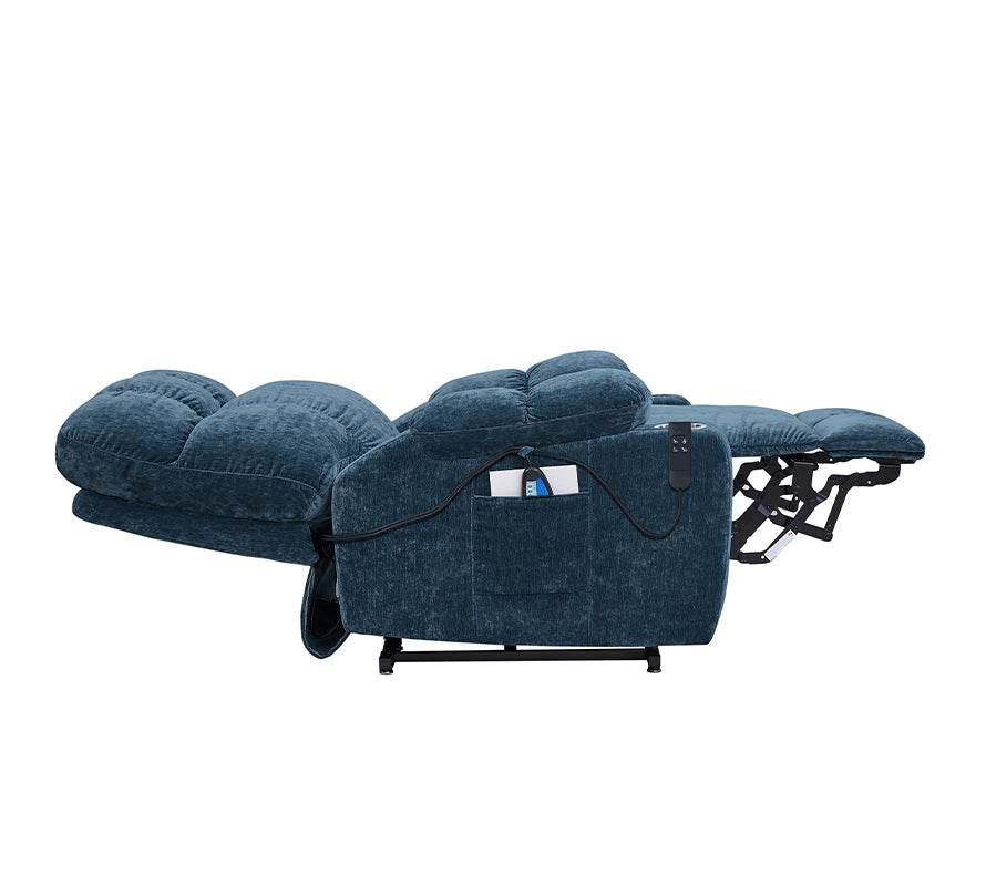 Liyasi Dual OKIN Motor Power Lift Recliner Chair - Sleep Galleria