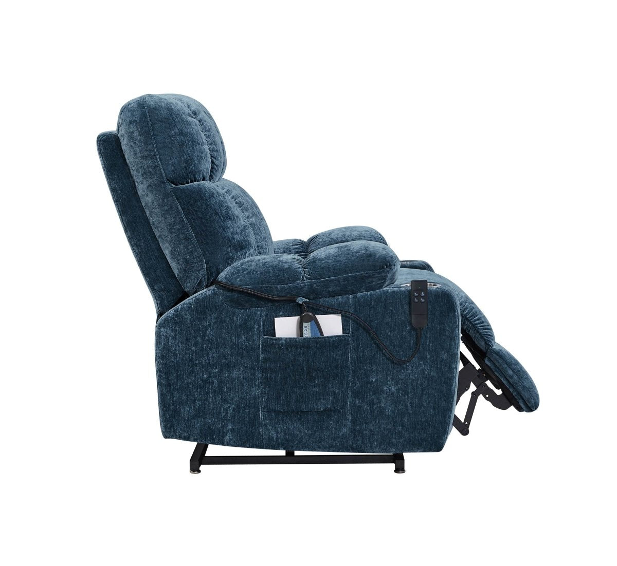 Liyasi Dual OKIN Motor Power Lift Recliner Chair - Sleep Galleria