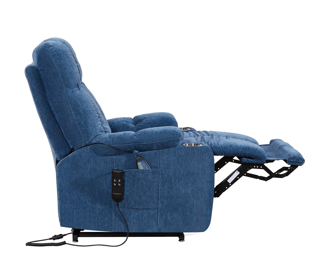 Liyasi Dual OKIN Motor Power Lift Recliner Chair - Sleep Galleria