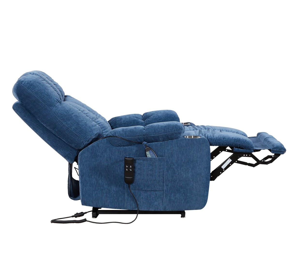 Liyasi Dual OKIN Motor Power Lift Recliner Chair - Sleep Galleria