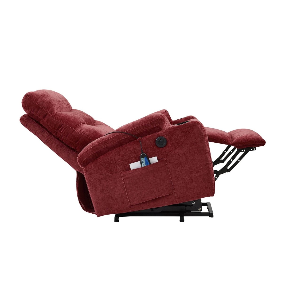 Liyasi Electric Power Lift Recliner Chair with Massage and Heat - Sleep Galleria