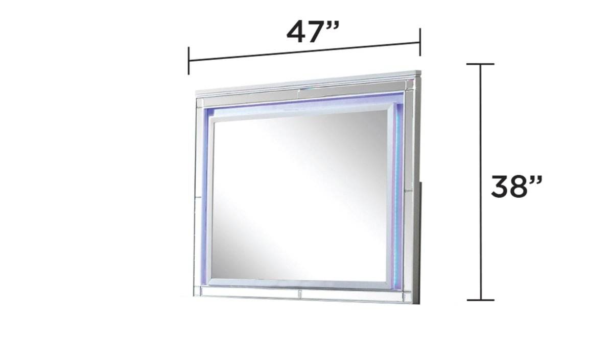 Modern Velvet Upholstered Queen 4-Piece Bedroom Set - Omega Lifestyles