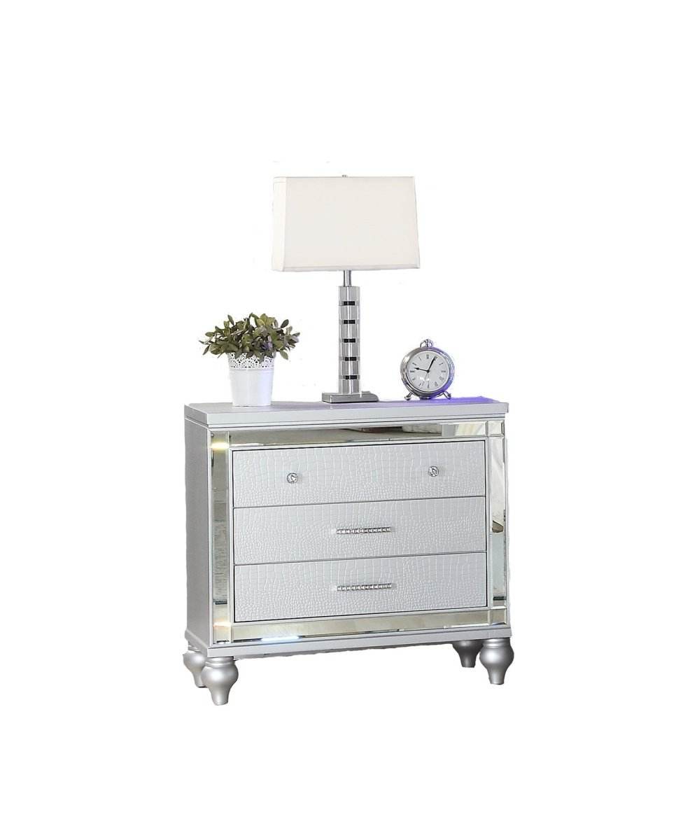 Modern Velvet Upholstered Queen 4-Piece Bedroom Set - Omega Lifestyles