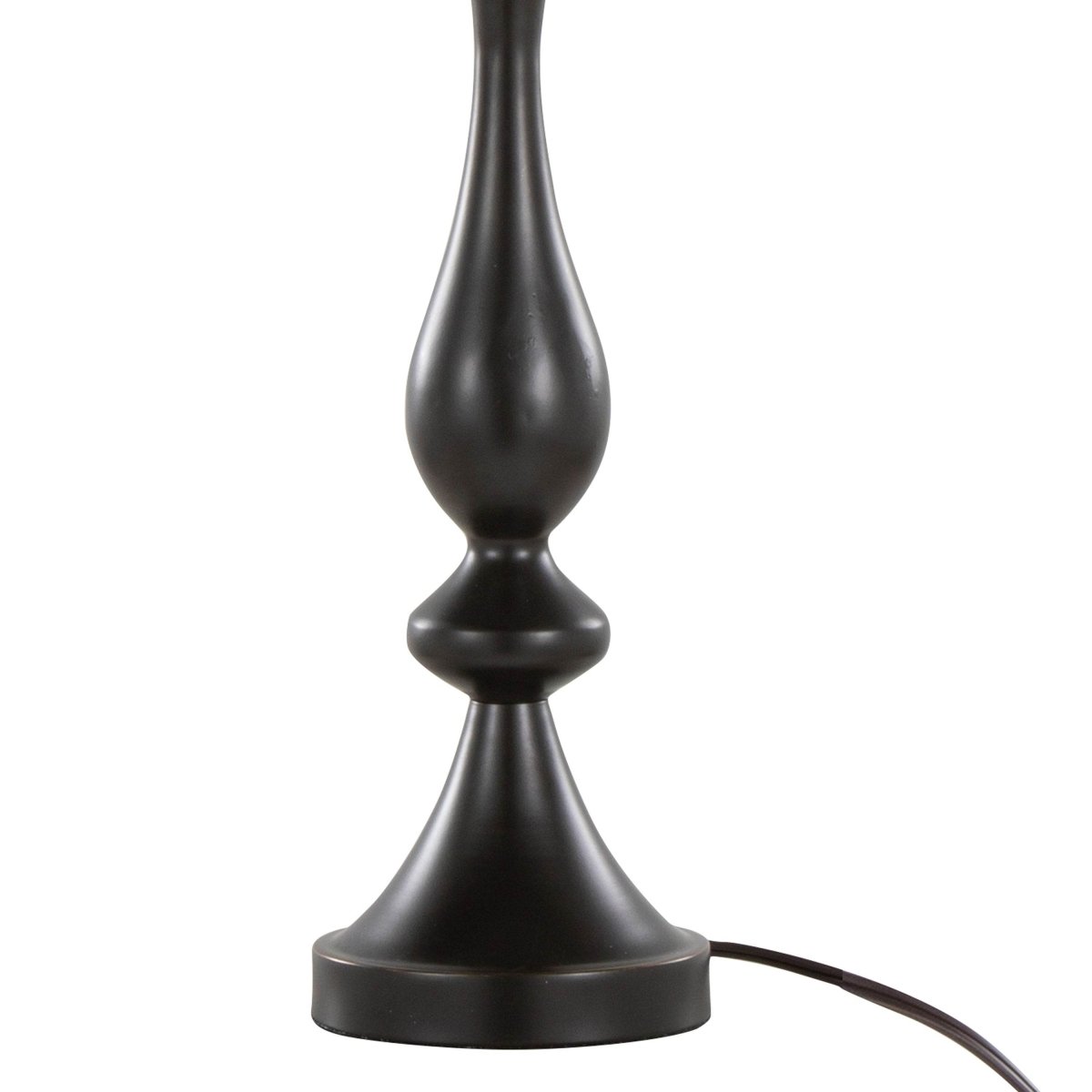 Crystal Clear K9 Oil Rubbed Bronze Table Lamp - Sleep Galleria