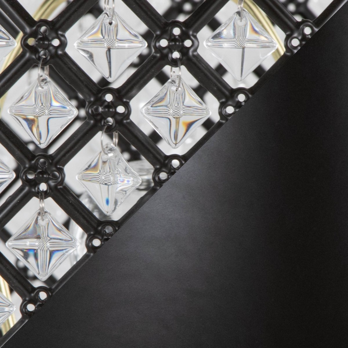 Crystal Clear K9 Oil Rubbed Bronze Table Lamp - Sleep Galleria