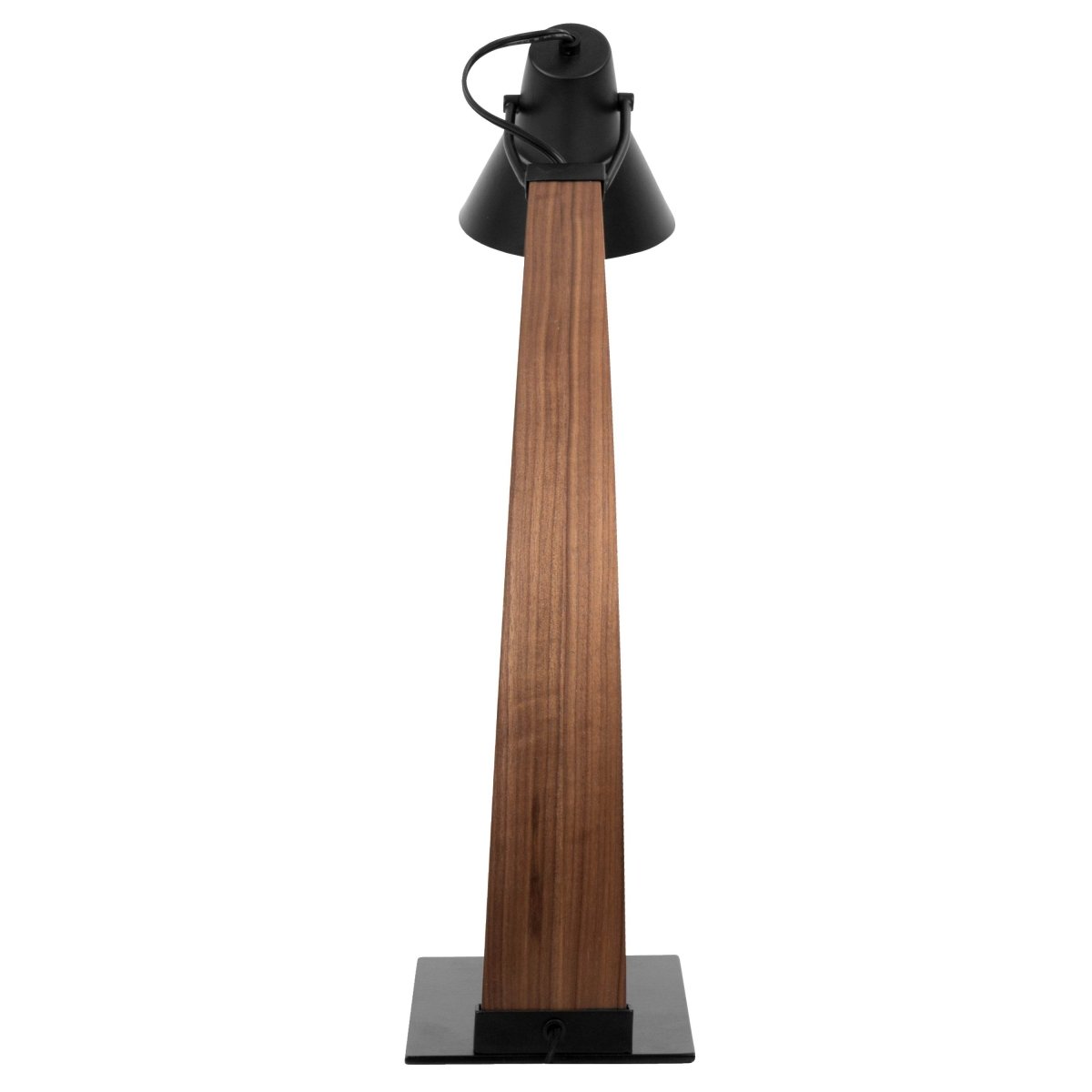 Mid-Century Modern Adjustable Wood Table Lamp - Sleep Galleria