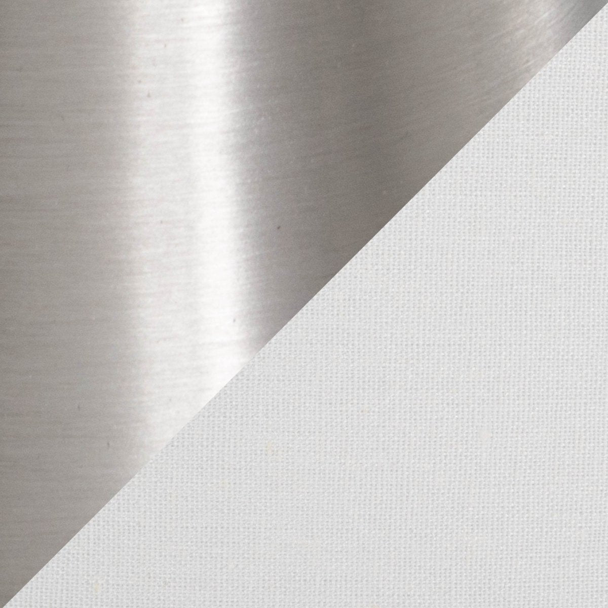 Set Of 2 Contemporary Brushed Nickel Linen Table Lamps - Sleep Galleria