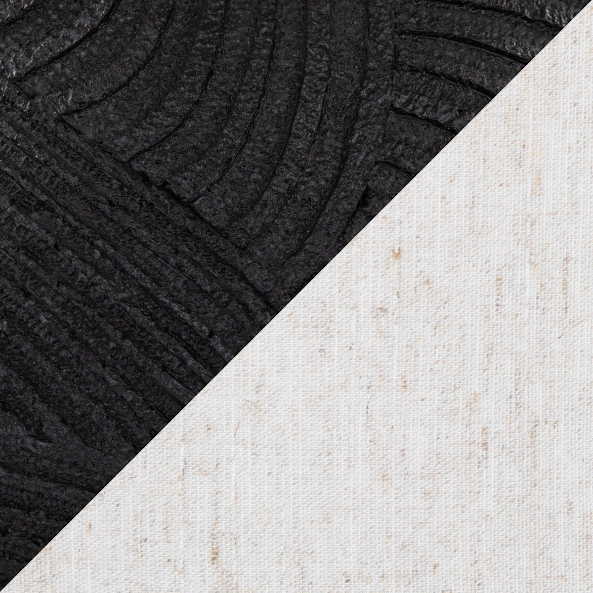 Set Of 2 Contemporary Polyresin Table Lamps With Linen Shades - Sleep Galleria