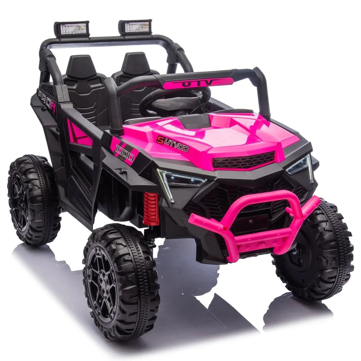 24V 400W Kids Ride-On Electric UTV With Remote Control - Omega Lifestyles