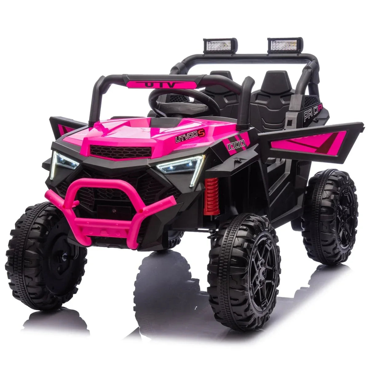 24V 400W Kids Ride-On Electric UTV With Remote Control - Omega Lifestyles