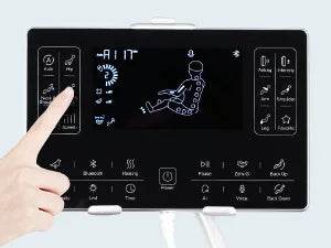 4D Zero-Gravity Shiatsu Heated Full Body Massage Chair - Omega Lifestyles