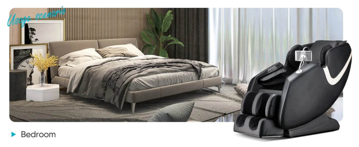 4D Zero-Gravity Shiatsu Heated Full Body Massage Chair - Omega Lifestyles