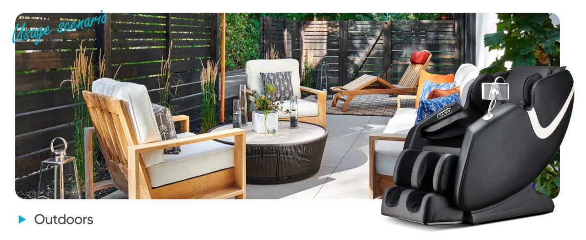 4D Zero-Gravity Shiatsu Heated Full Body Massage Chair - Omega Lifestyles