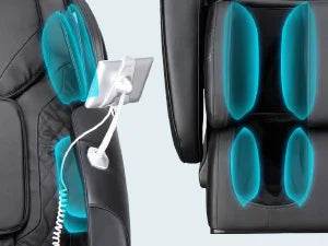 4D Zero-Gravity Shiatsu Heated Full Body Massage Chair - Omega Lifestyles