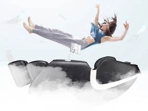 4D Zero-Gravity Shiatsu Heated Full Body Massage Chair - Omega Lifestyles