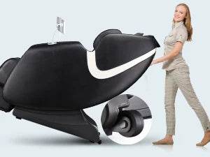 4D Zero-Gravity Shiatsu Heated Full Body Massage Chair - Omega Lifestyles