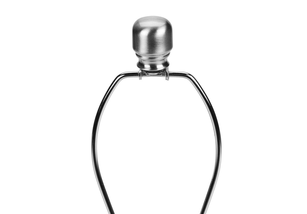 Contemporary Cream Ceramic Ginger Jar Table Lamp - Sleep Galleria