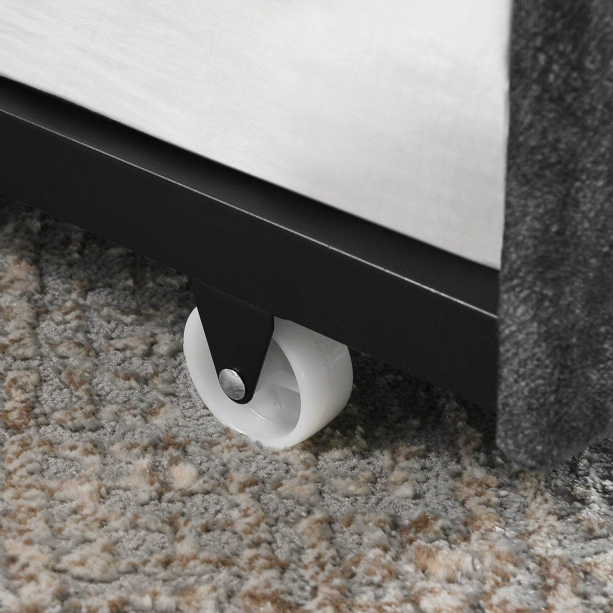 Full Size Upholstered Tufted Daybed With Trundle - Sleep Galleria