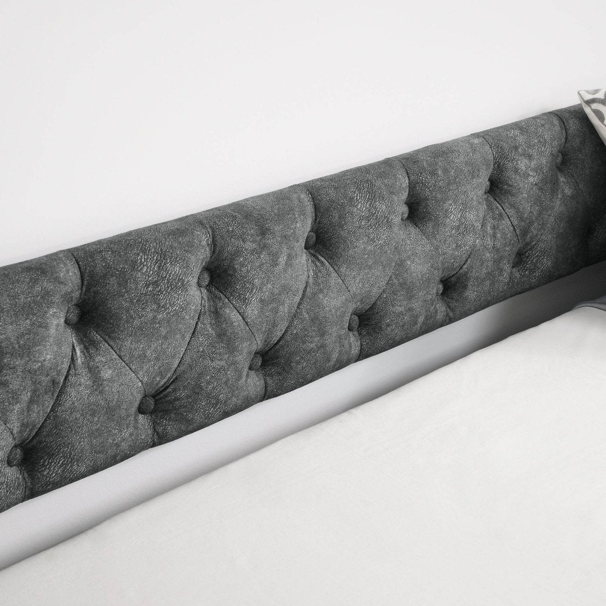 Full Size Upholstered Tufted Daybed With Trundle - Sleep Galleria