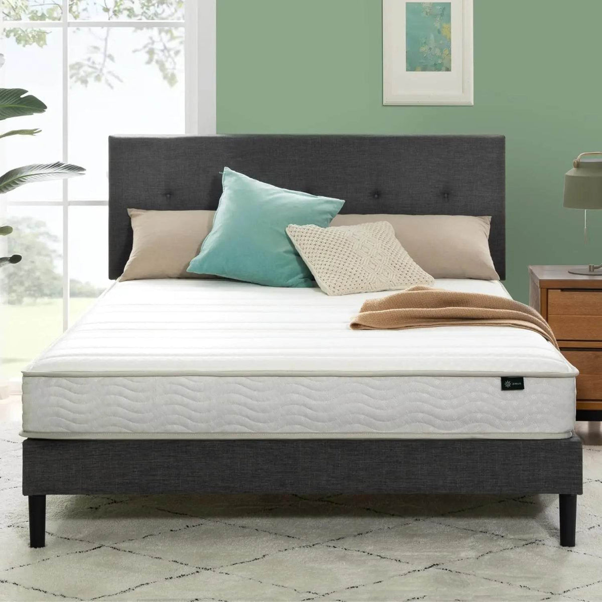 Medium Hybrid 11-Inch Memory Foam Spring Mattress - Sleep Galleria