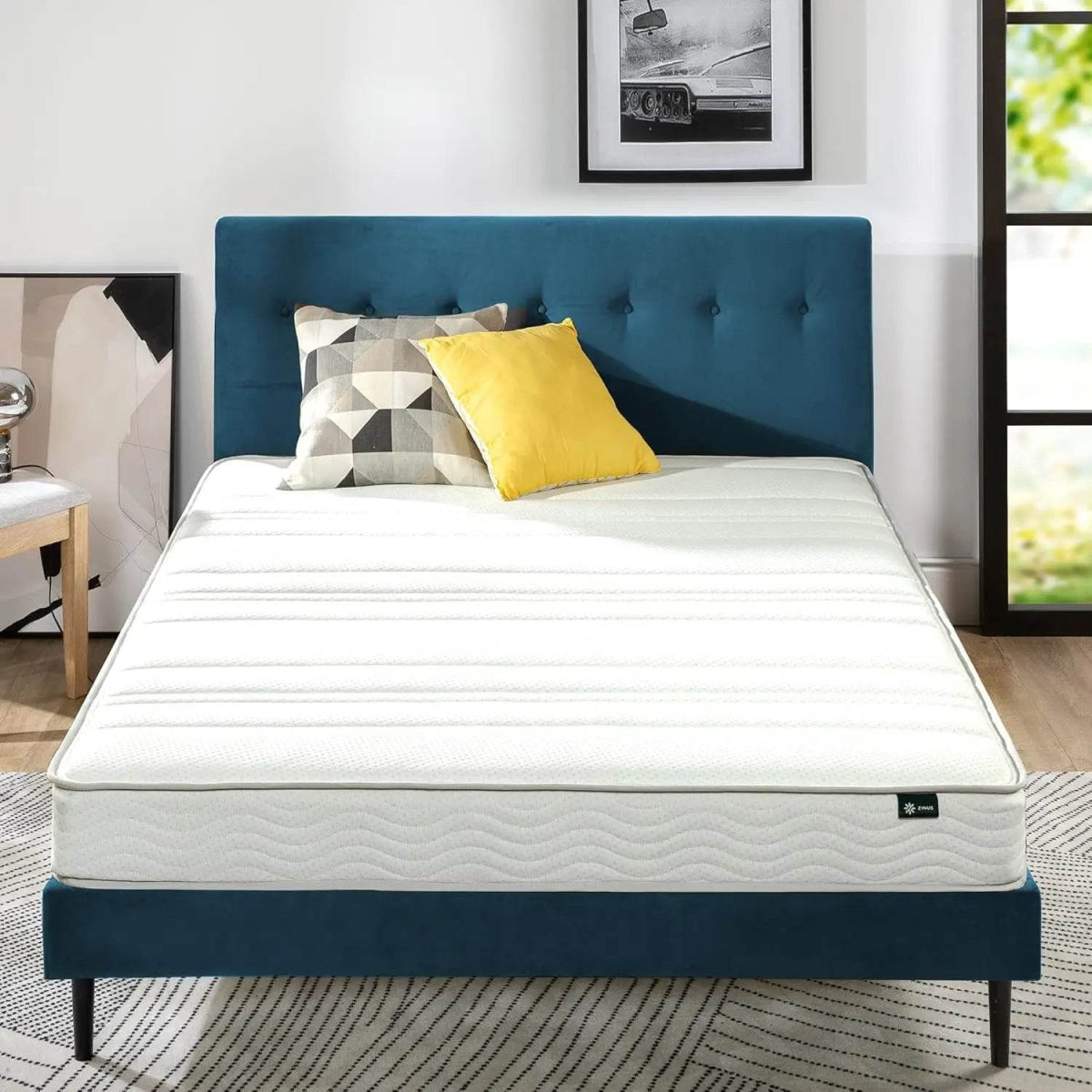 Medium Hybrid 11-Inch Memory Foam Spring Mattress - Sleep Galleria