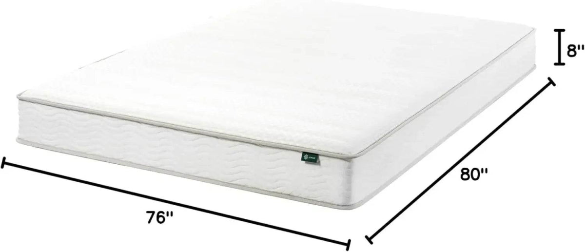 Medium Hybrid 11-Inch Memory Foam Spring Mattress - Sleep Galleria