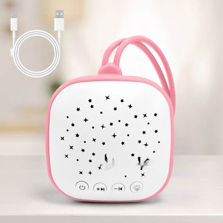 Portable Baby White Noise Sleep Aid Sound Device - Sleep Galleria