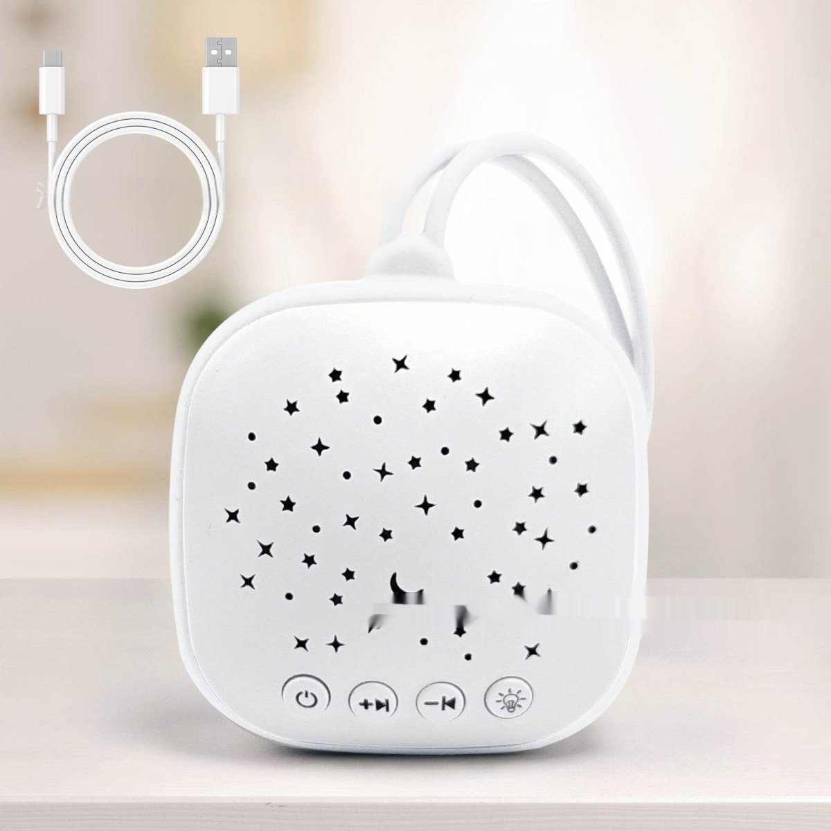 Portable Baby White Noise Sleep Aid Sound Device - Sleep Galleria