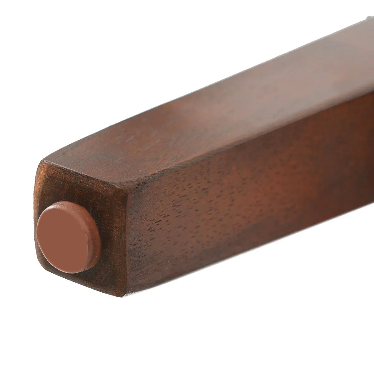 Set of 2 Rustic Rubber Wood Counter Height Bar Stools - Omega Lifestyles