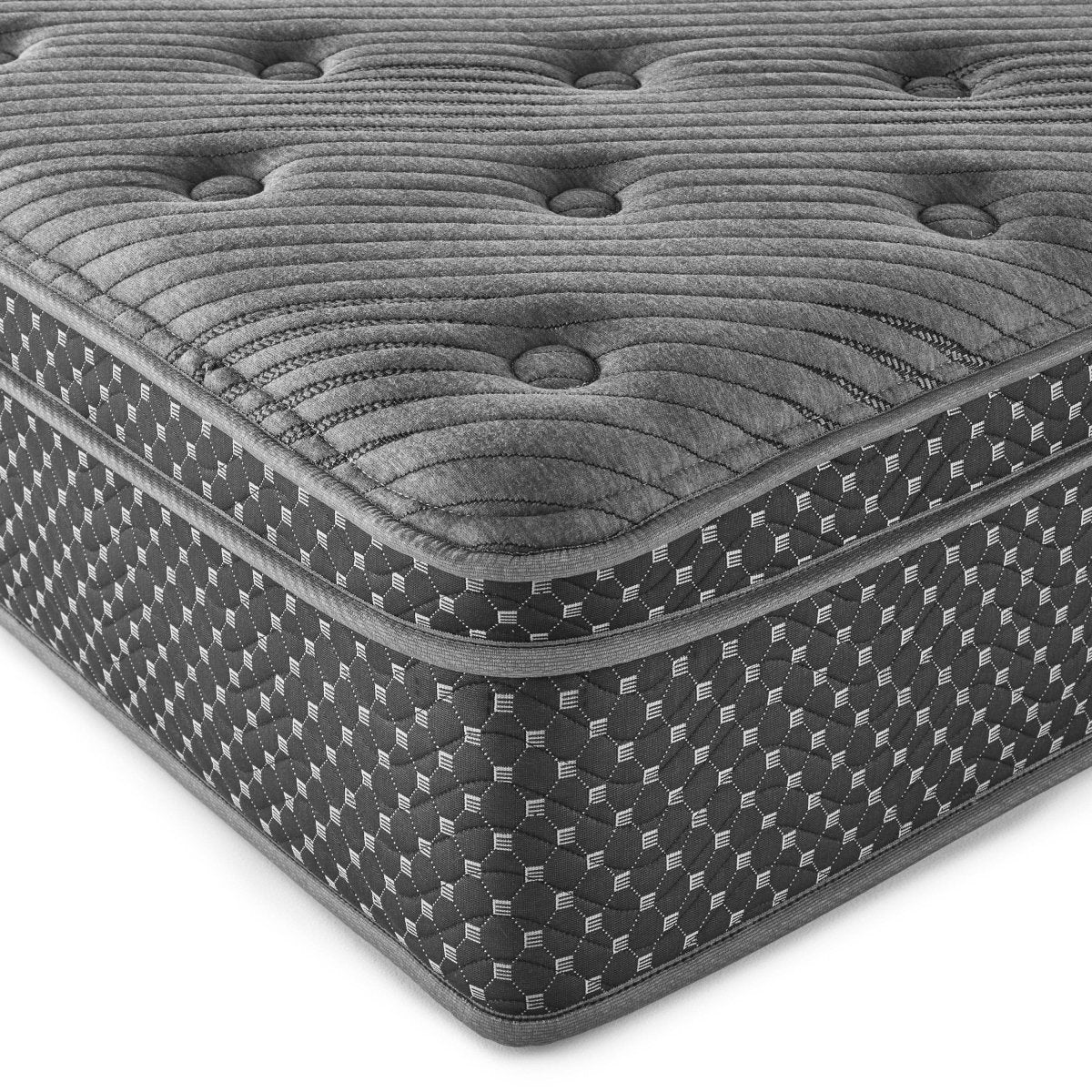 Soft 13-Inch Quilted Eurotop Hybrid Foam Spring Mattress - Sleep Galleria