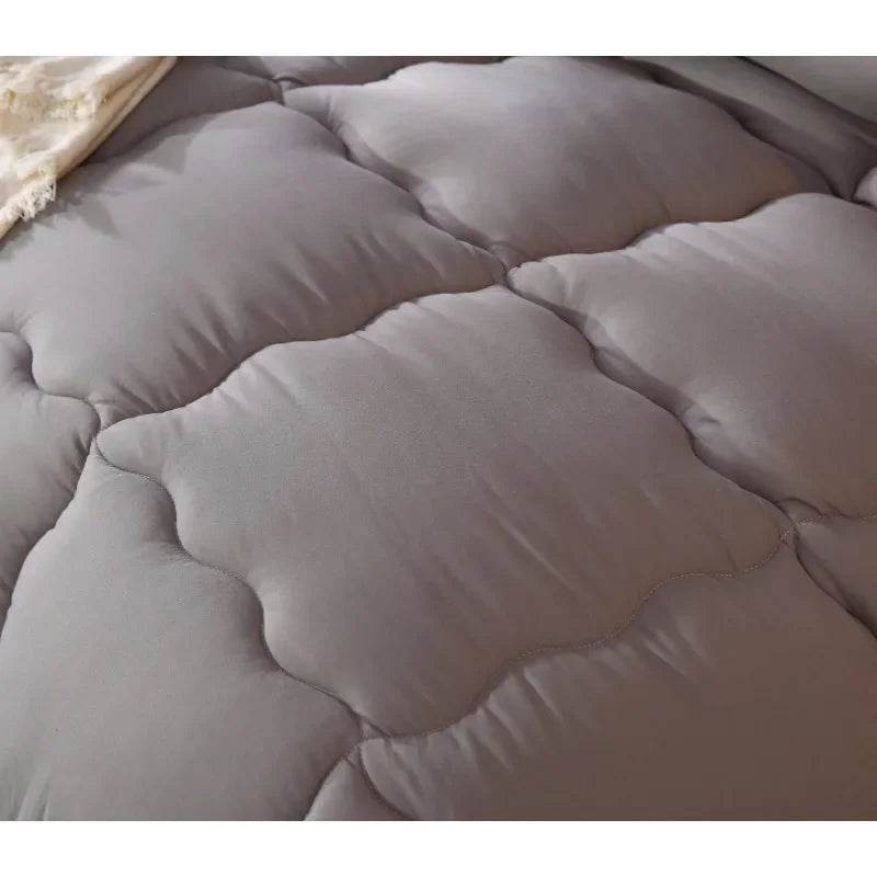 Thick Quilted Soft Warm Polyester Winter Blanket - Sleep Galleria