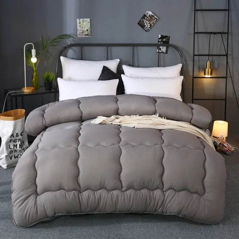 Thick Quilted Soft Warm Polyester Winter Blanket - Sleep Galleria